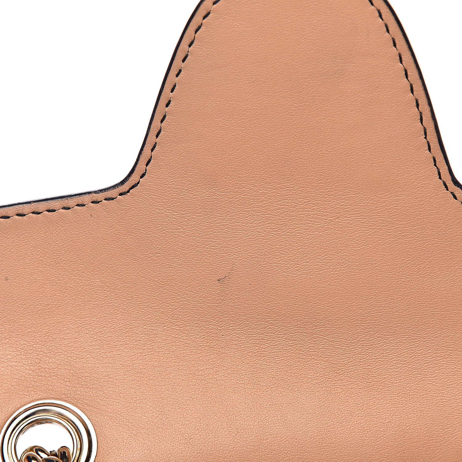 Gucci Guccissima Mini Emily Chain Shoulder Bag Camelia 8 of 13