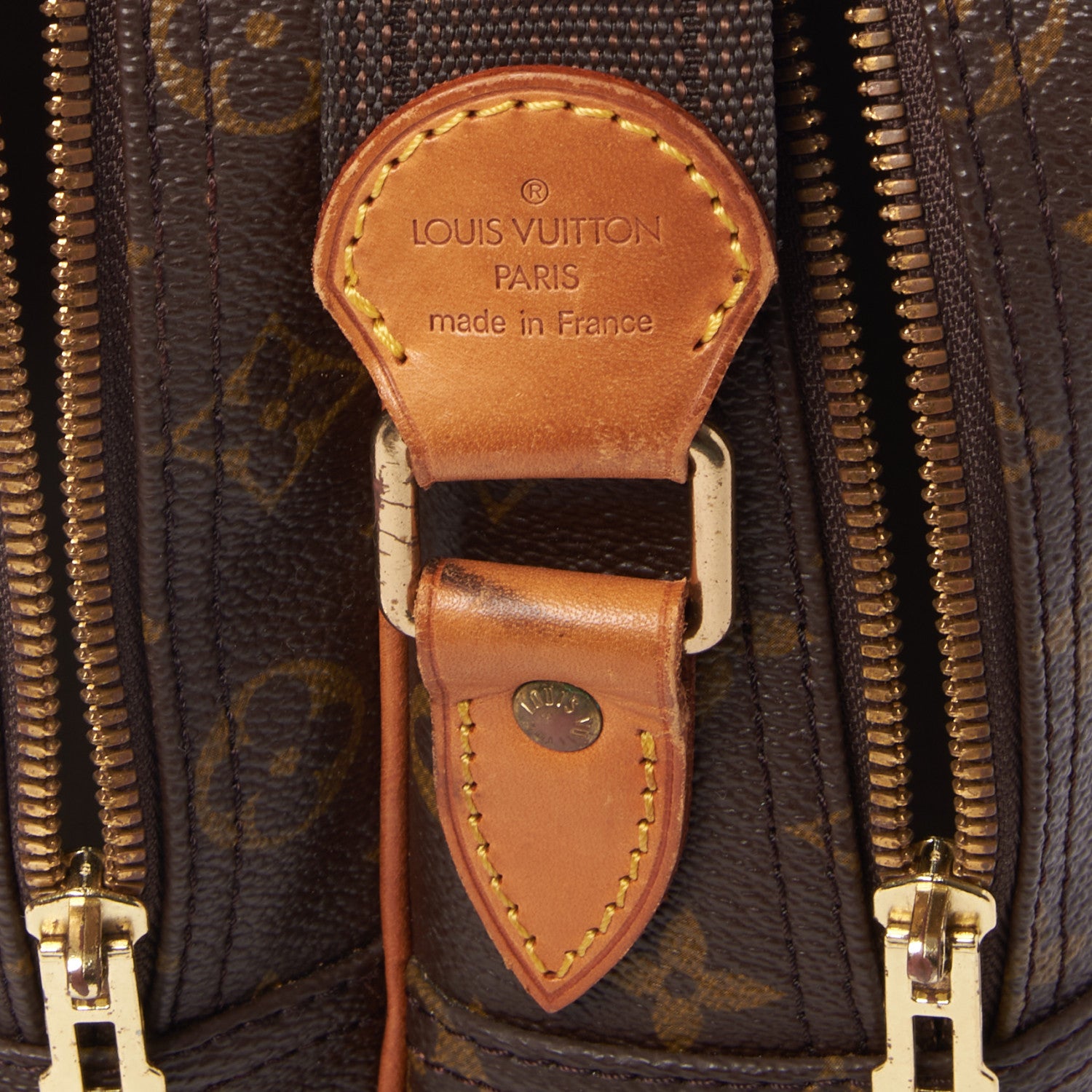 Louis Vuitton Monogram Reporter GM 9 of 9