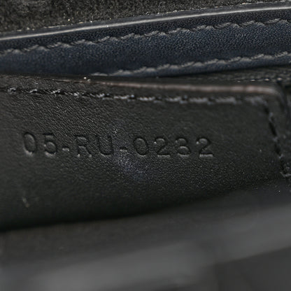 Christian Dior Ultra Matte Calfskin Saddle Bag Black 7 of 10