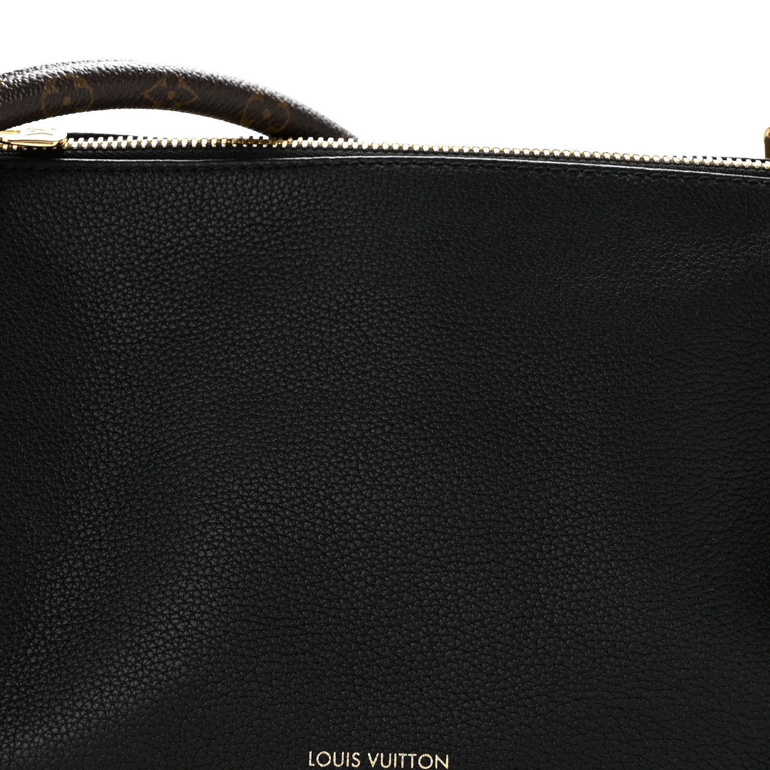 Louis Vuitton Calfskin Monogram Express PM Black 7 of 10