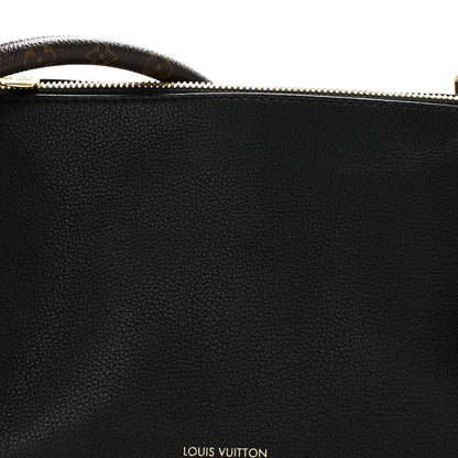 Louis Vuitton Calfskin Monogram Express PM Black 7 of 10
