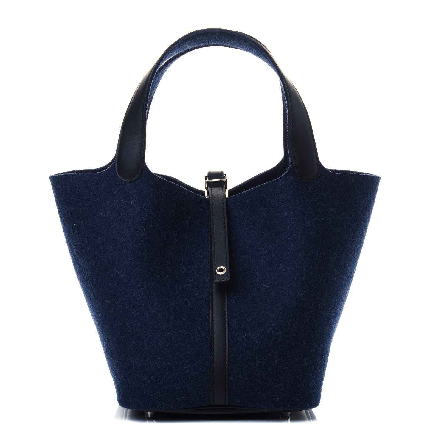 Hermes Feutre Swift Picotin Lock 22 MM Bleu Nuit Black 1 of 4