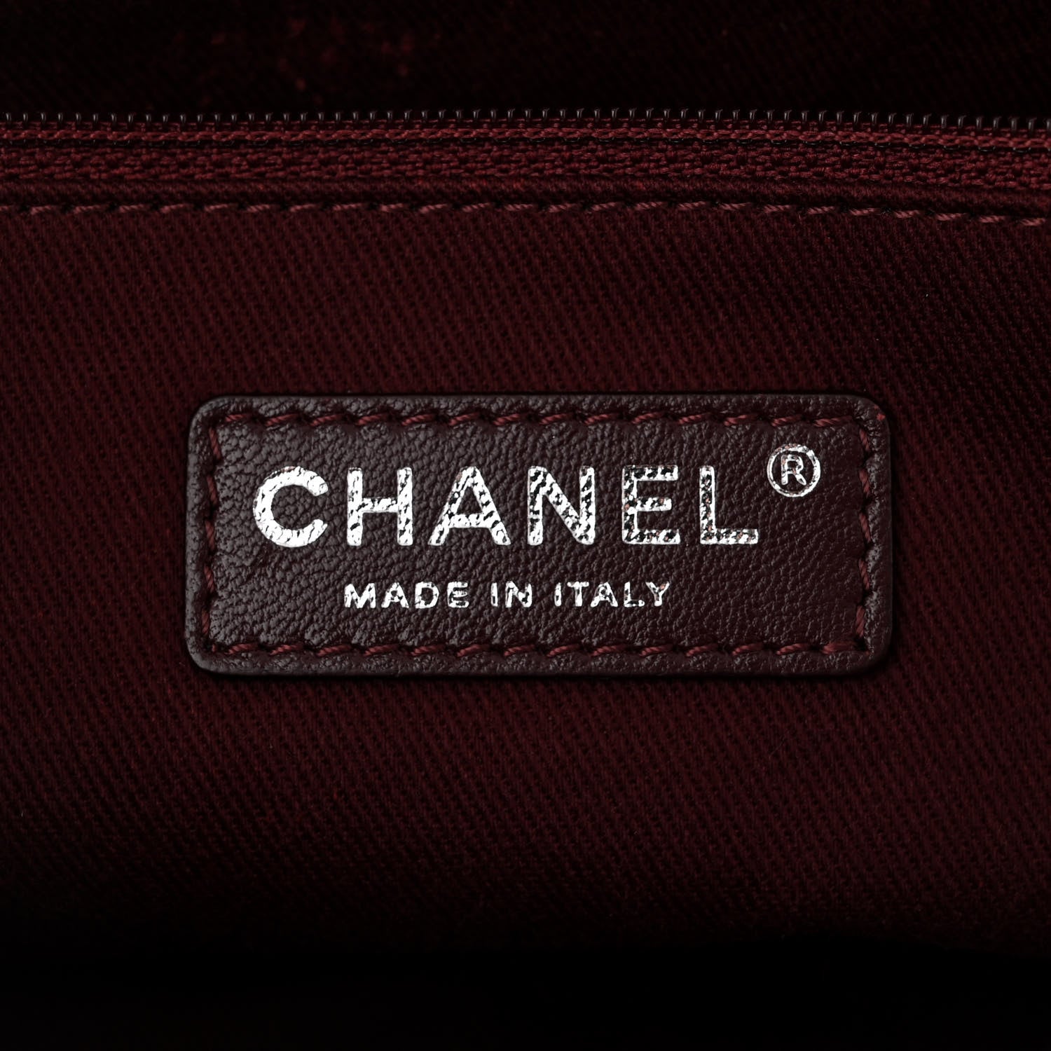 Chanel Glazed Calfskin Quilted Medium Duo Color Flap Black 6 of 12