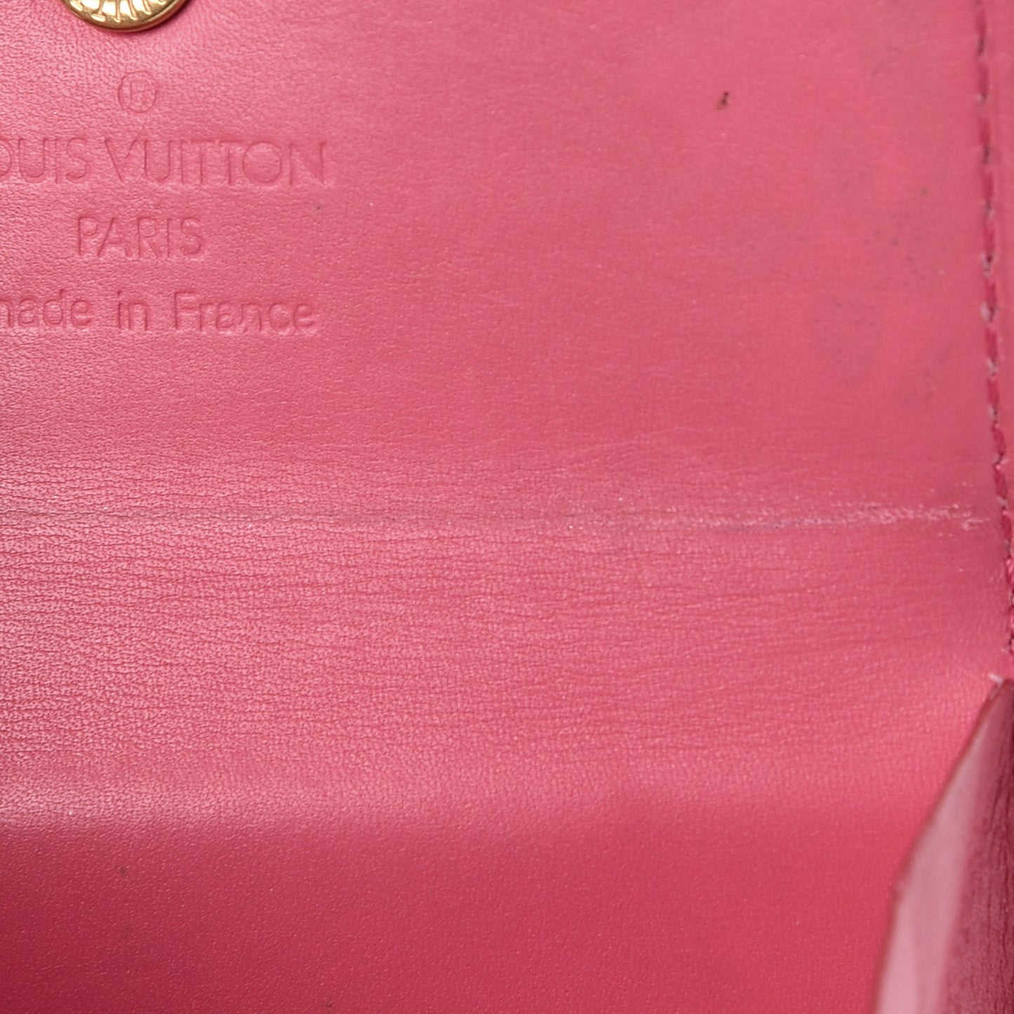 Vernis Ludlow Wallet Framboise