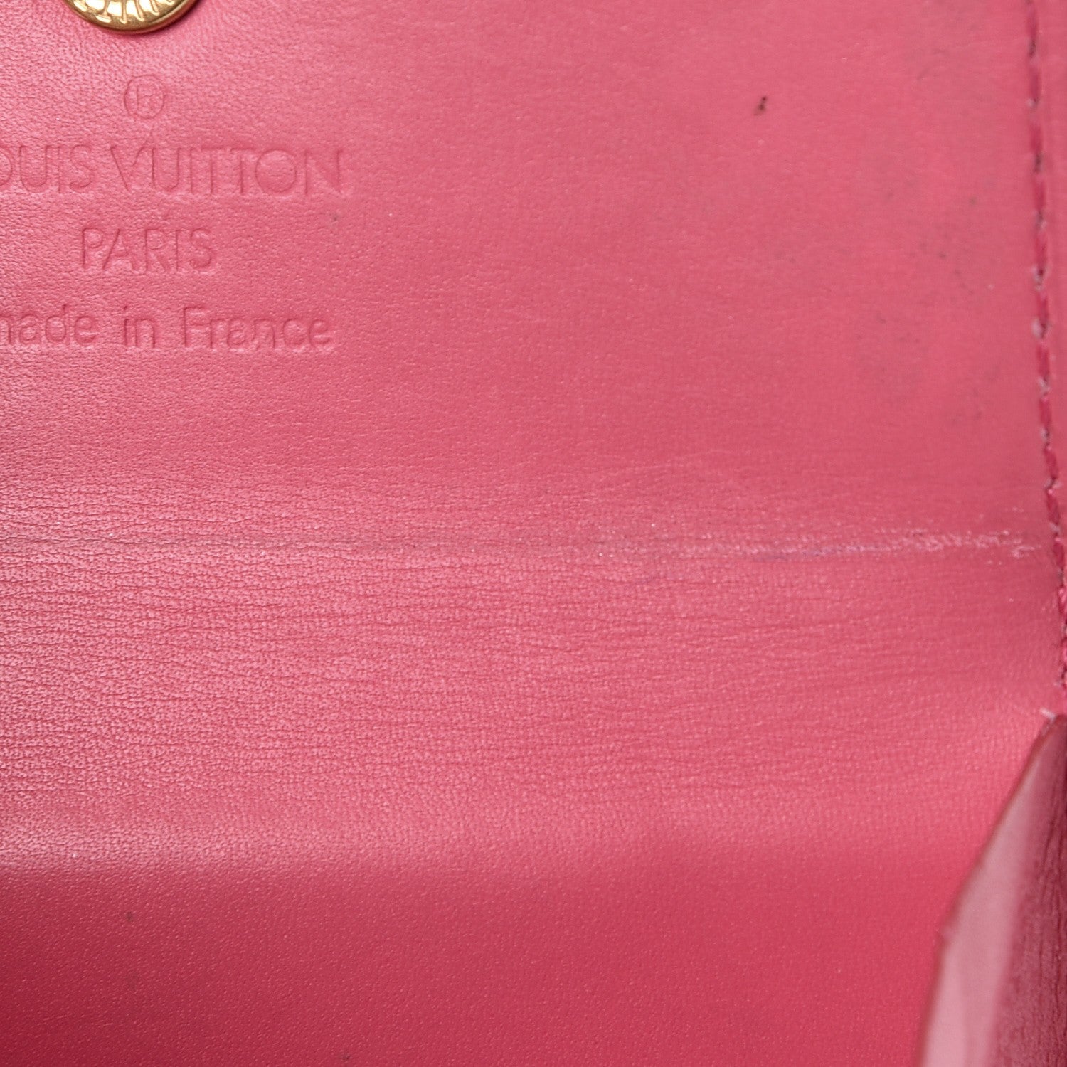 Louis Vuitton Vernis Ludlow Wallet Framboise 15 of 15