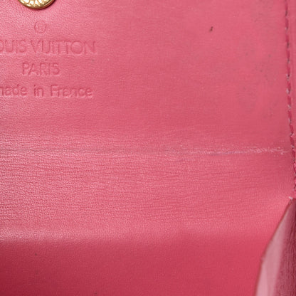 Louis Vuitton Vernis Ludlow Wallet Framboise 15 of 15
