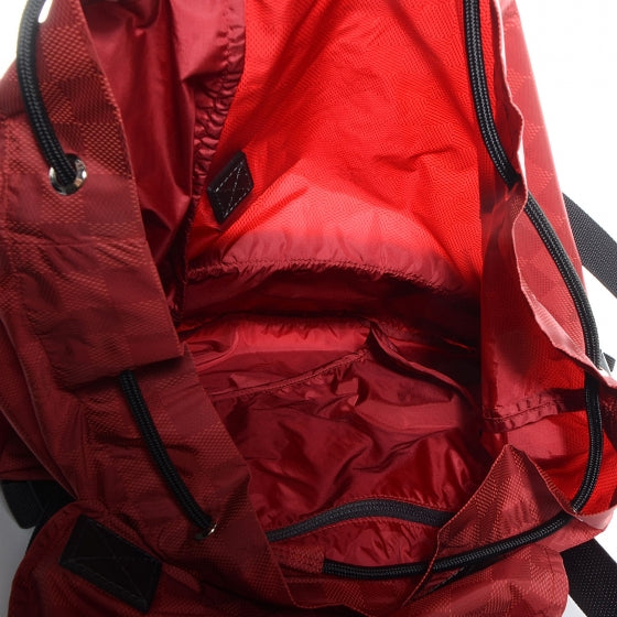 Nylon Damier Cup Lightpack Mercury