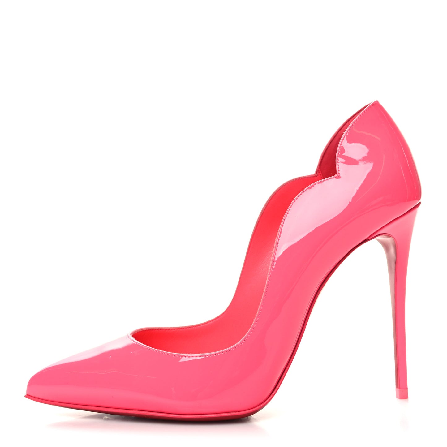 Patent Hot Chick 100 Pumps 38 Pinky