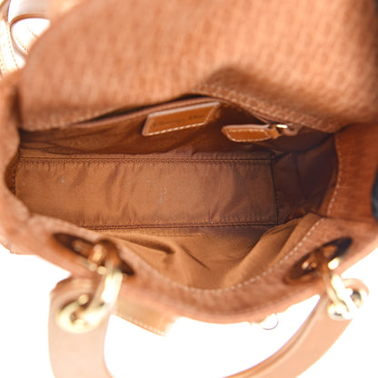 Christian Dior Nylon Diorissimo Mini Lady Dior Beige 5 of 11