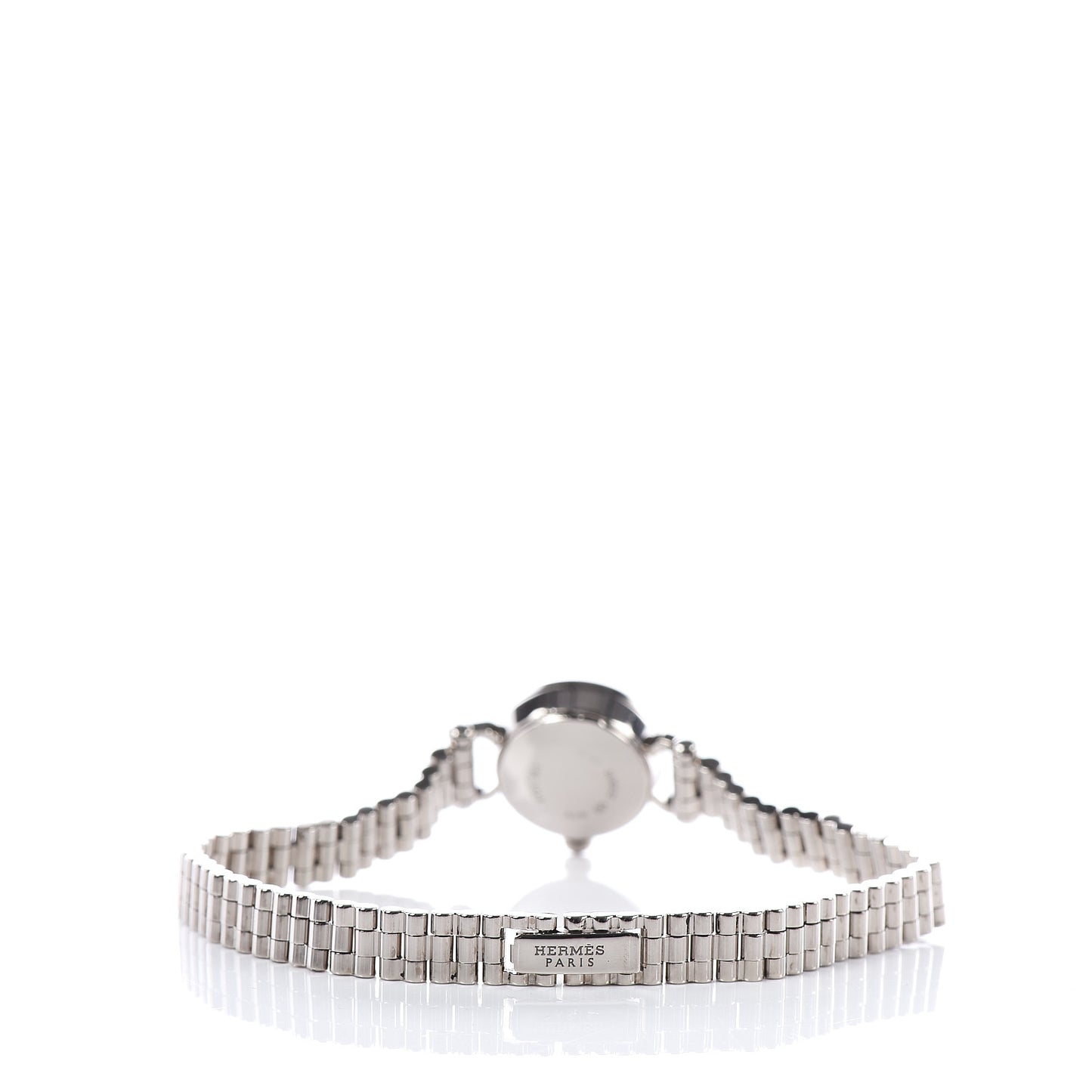 18K White Gold Diamond 16mm Faubourg Quartz Watch