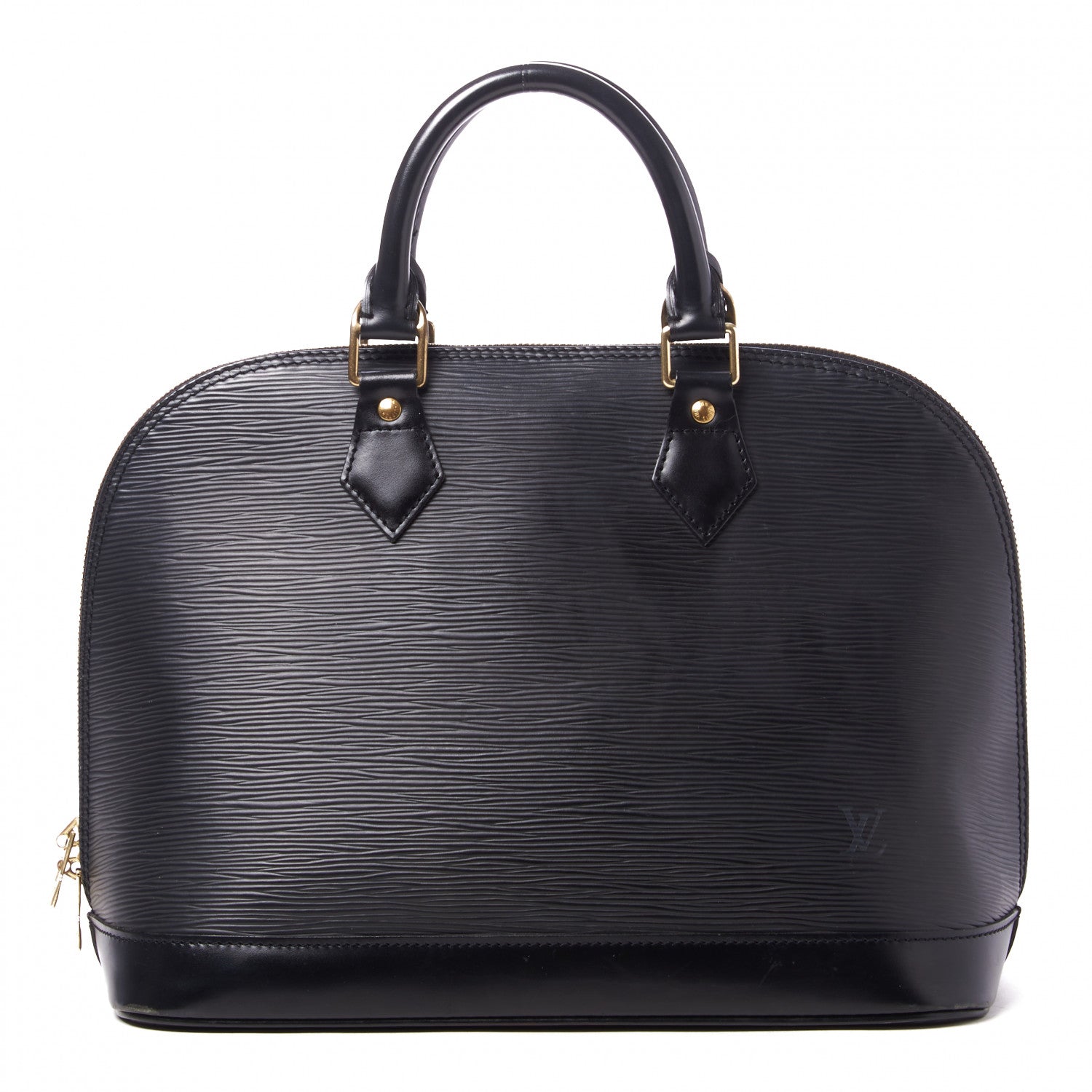 Louis Vuitton Epi Alma PM Black 1 of 10