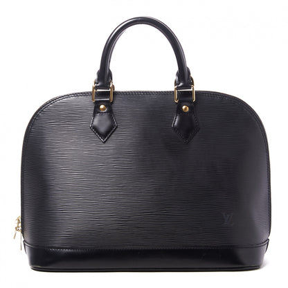 Louis Vuitton Epi Alma PM Black 1 of 10