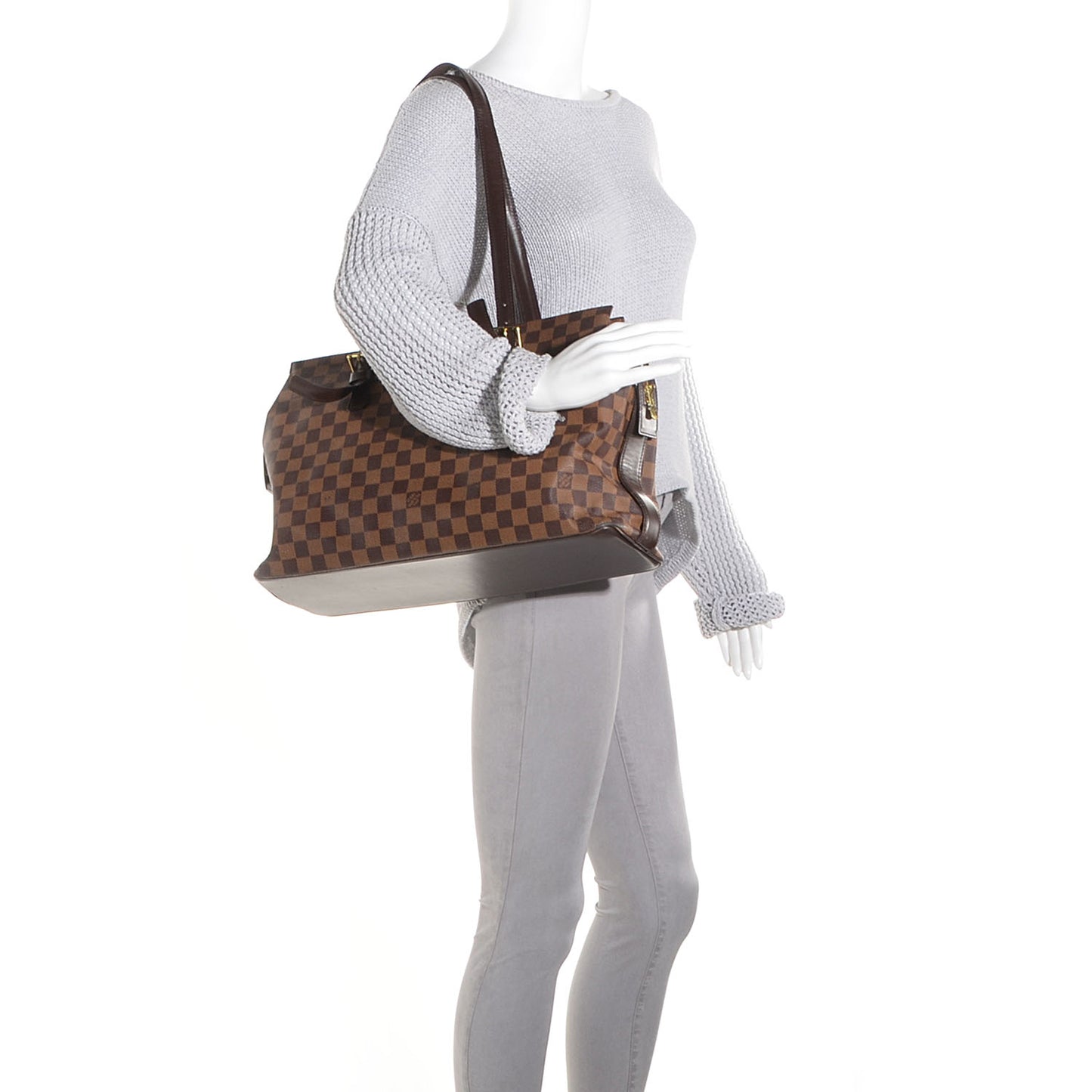 Damier Ebene Chelsea Tote