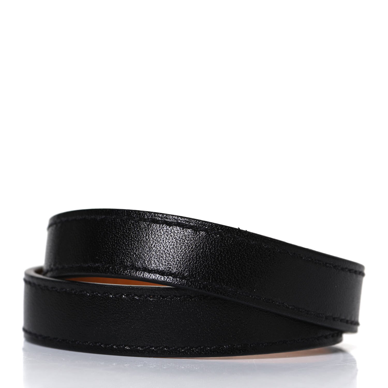 Hermes Box Kelly Double Tour Bracelet M Black 3 of 7