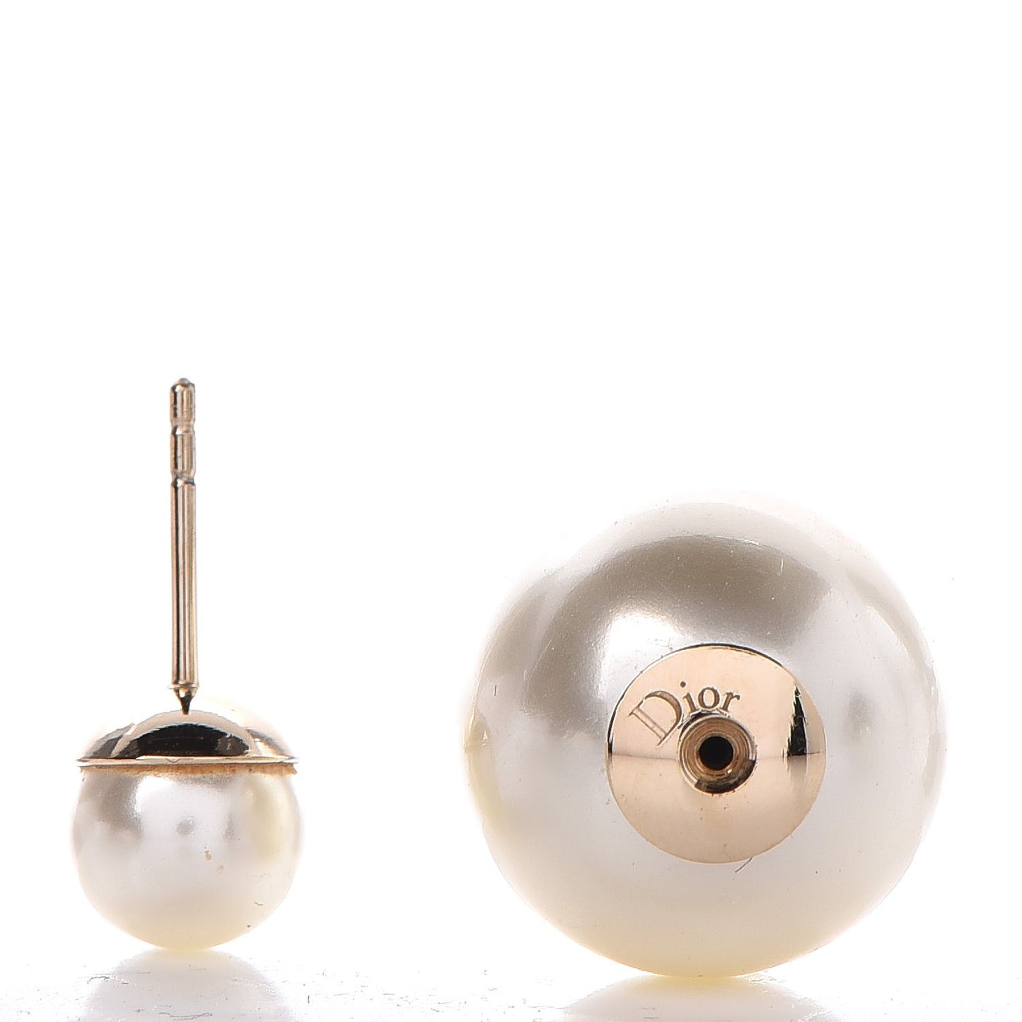 Pearl Mise En Dior Tribal Earrings