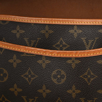 Louis Vuitton Monogram Sac Gibeciere GM 28 of 30