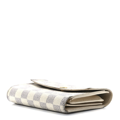 Louis Vuitton Damier Azur Alexandra Wallet 12 of 14