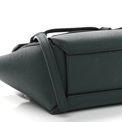 Celine Grained Calfskin Pico Belt Bag Amazone 8 of 9