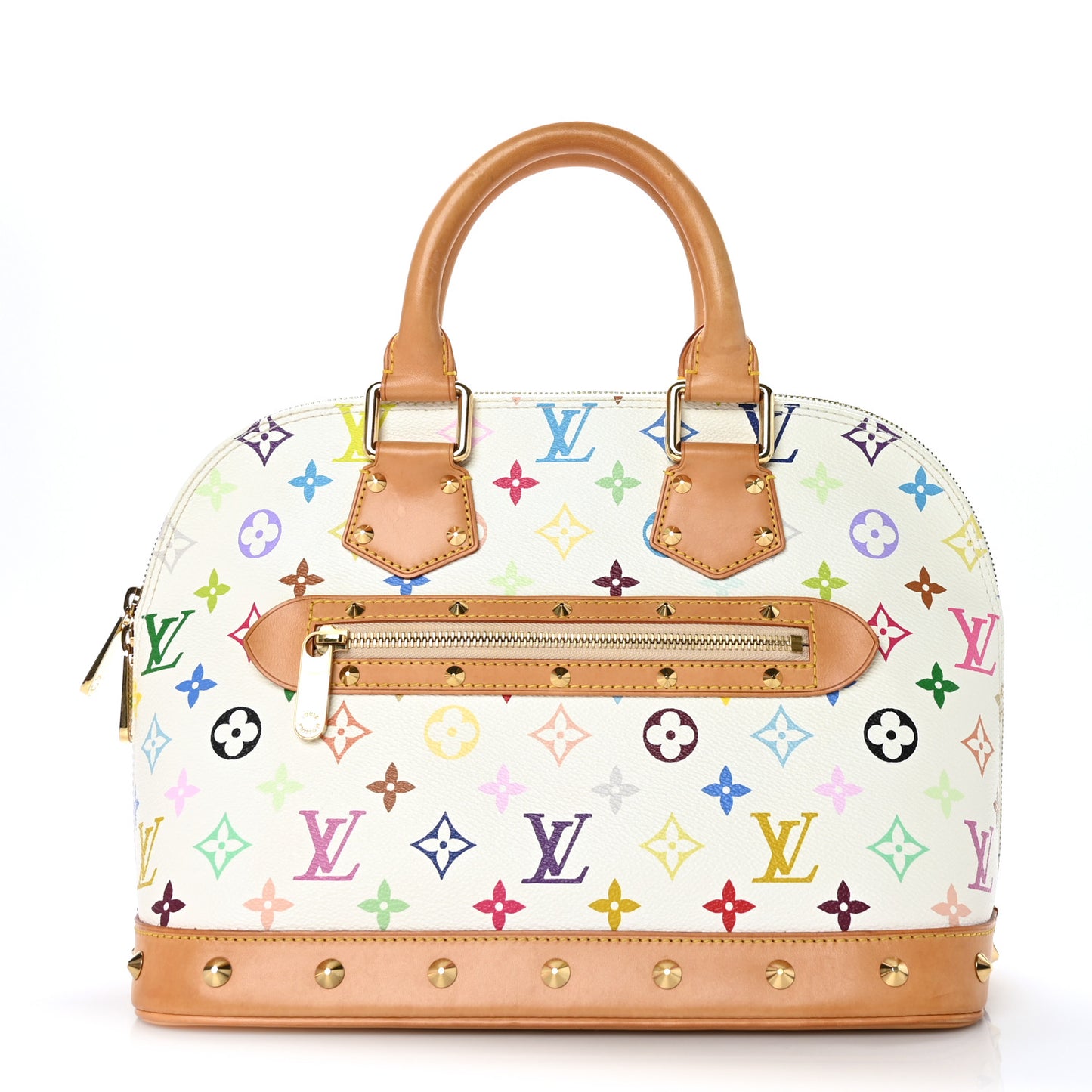 Monogram Multicolor Alma White