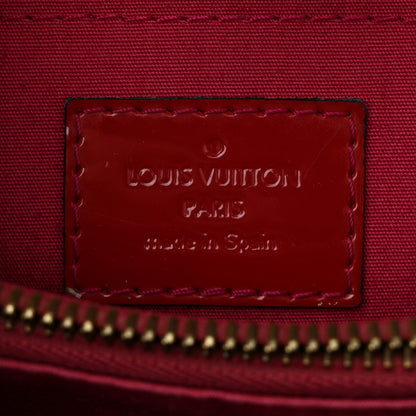 Louis Vuitton Vernis Montaigne BB Magenta 6 of 10