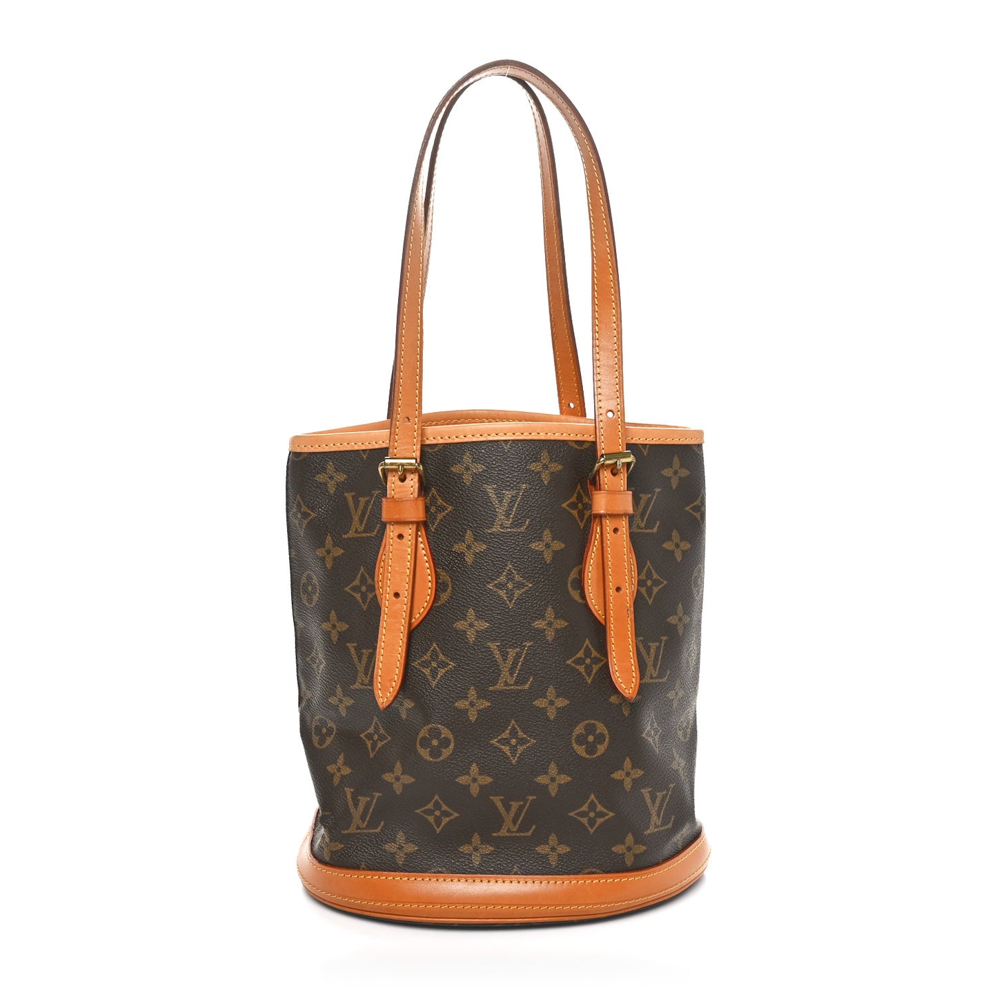 Monogram Petit Bucket 23