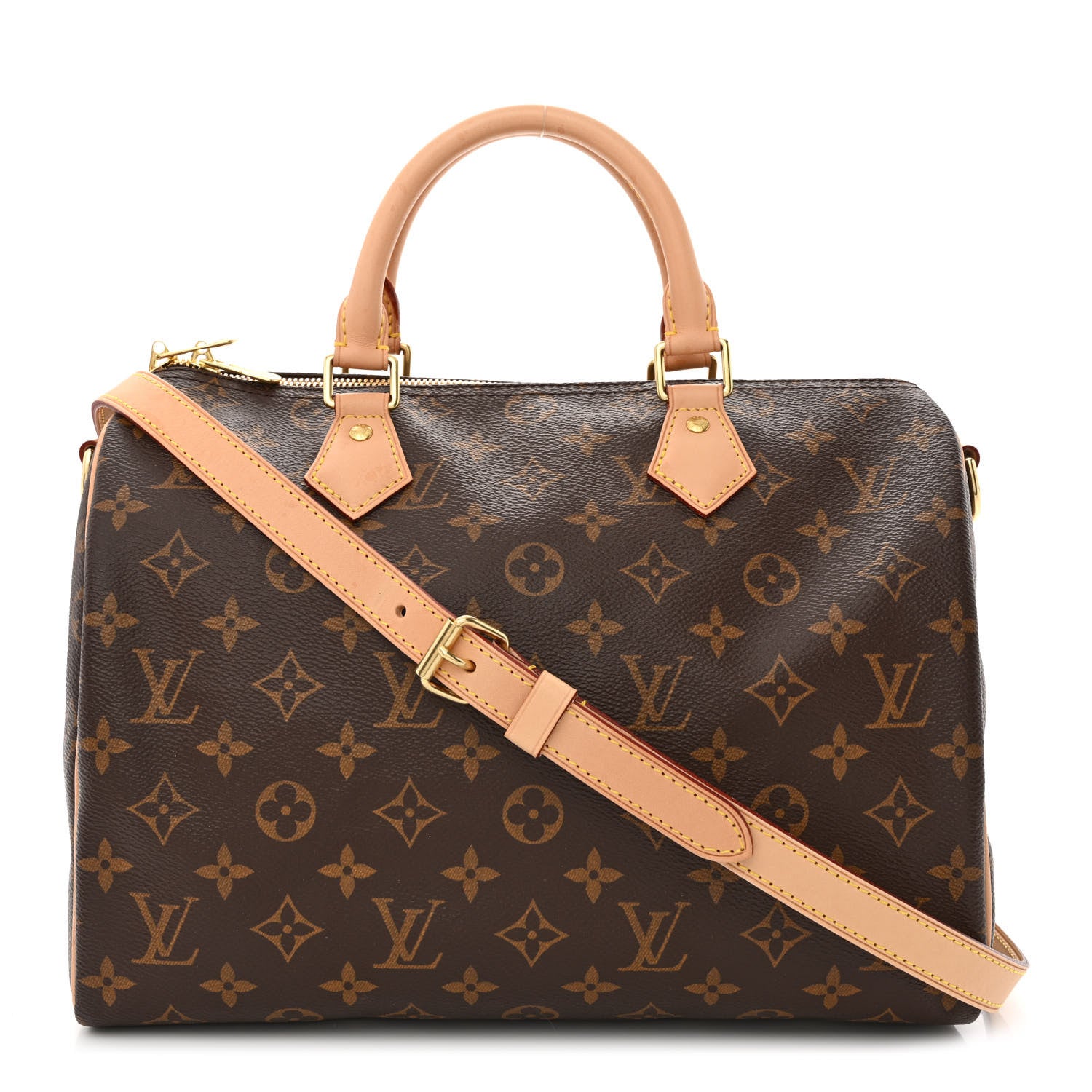 Louis Vuitton Monogram Speedy Bandouliere 30 1 of 11