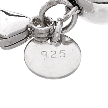 Tiffany Sterling Silver 10mm Hardwear Ball Bracelet 4 of 4