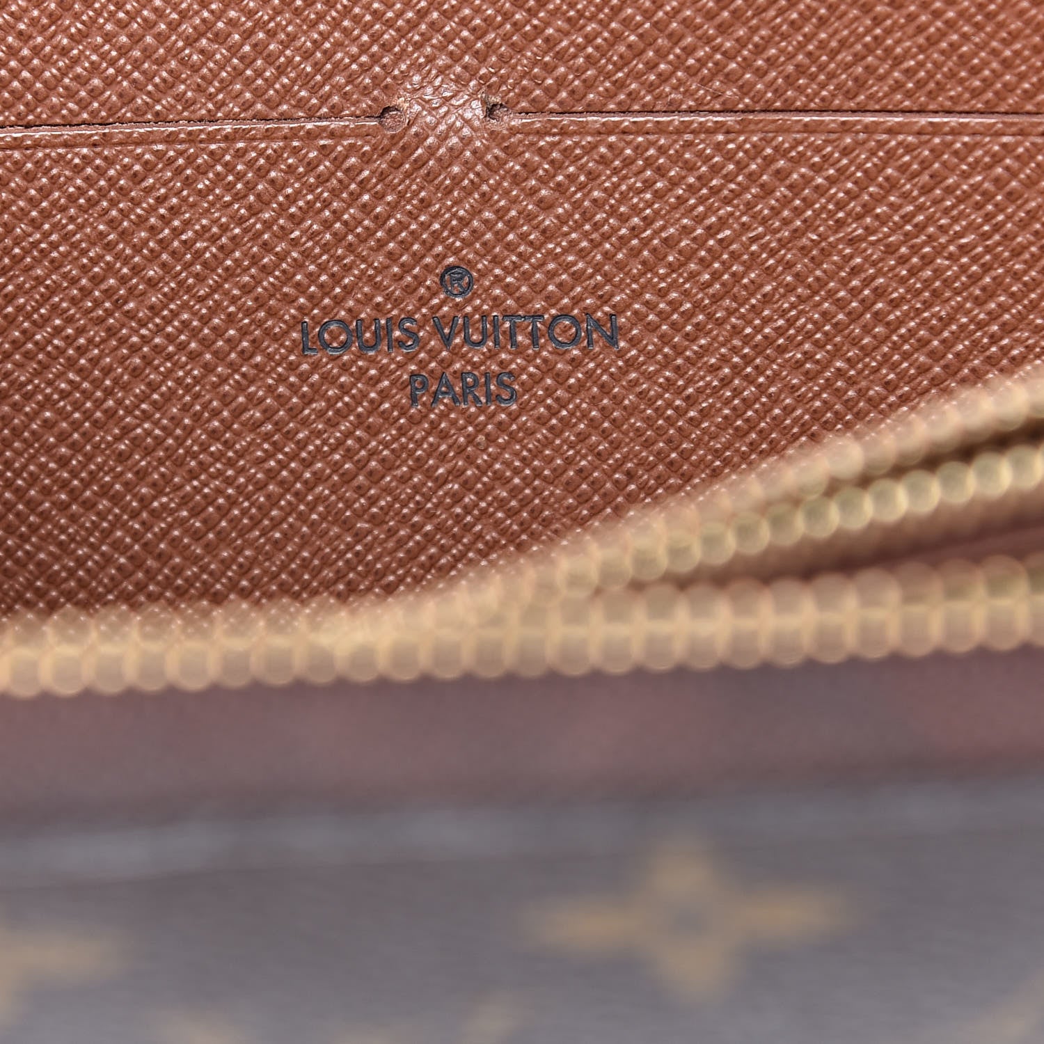 Louis Vuitton Monogram Zippy Wallet 6 of 10