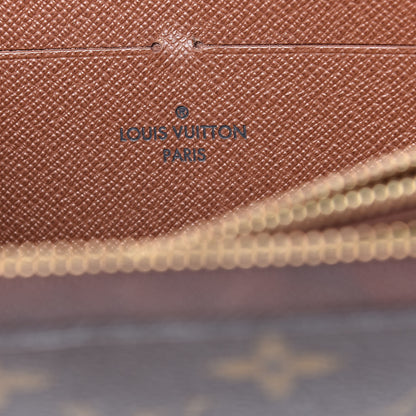 Louis Vuitton Monogram Zippy Wallet 6 of 10