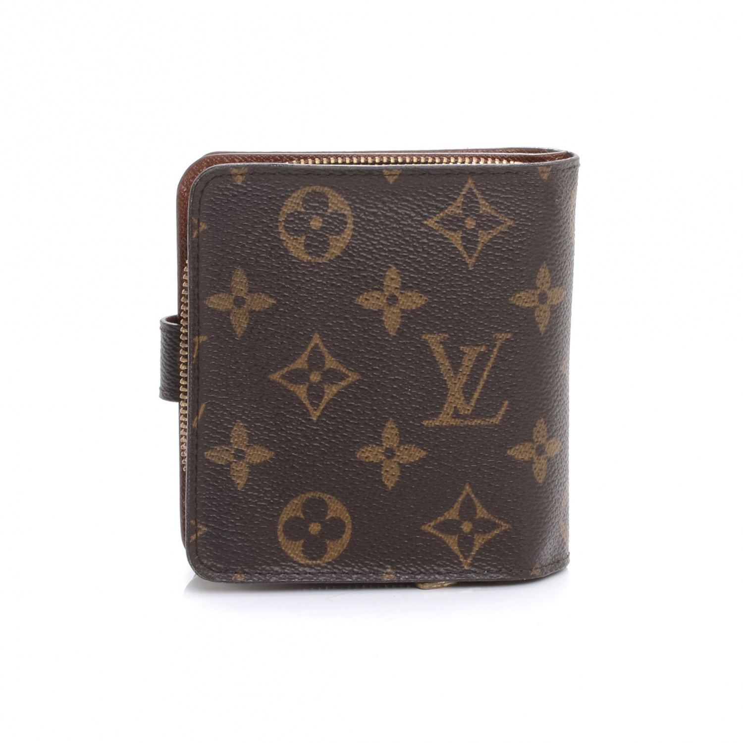 Louis Vuitton Monogram Compact Zippe Zipped Wallet 3 of 8