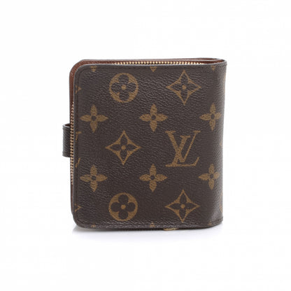 Louis Vuitton Monogram Compact Zippe Zipped Wallet 3 of 8