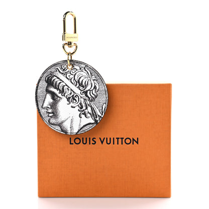 Louis Vuitton x FORNASETTI Monogram Cameo Bag Charm Key Holder 4 of 4