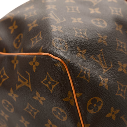 Louis Vuitton Monogram Keepall 50 9 of 10