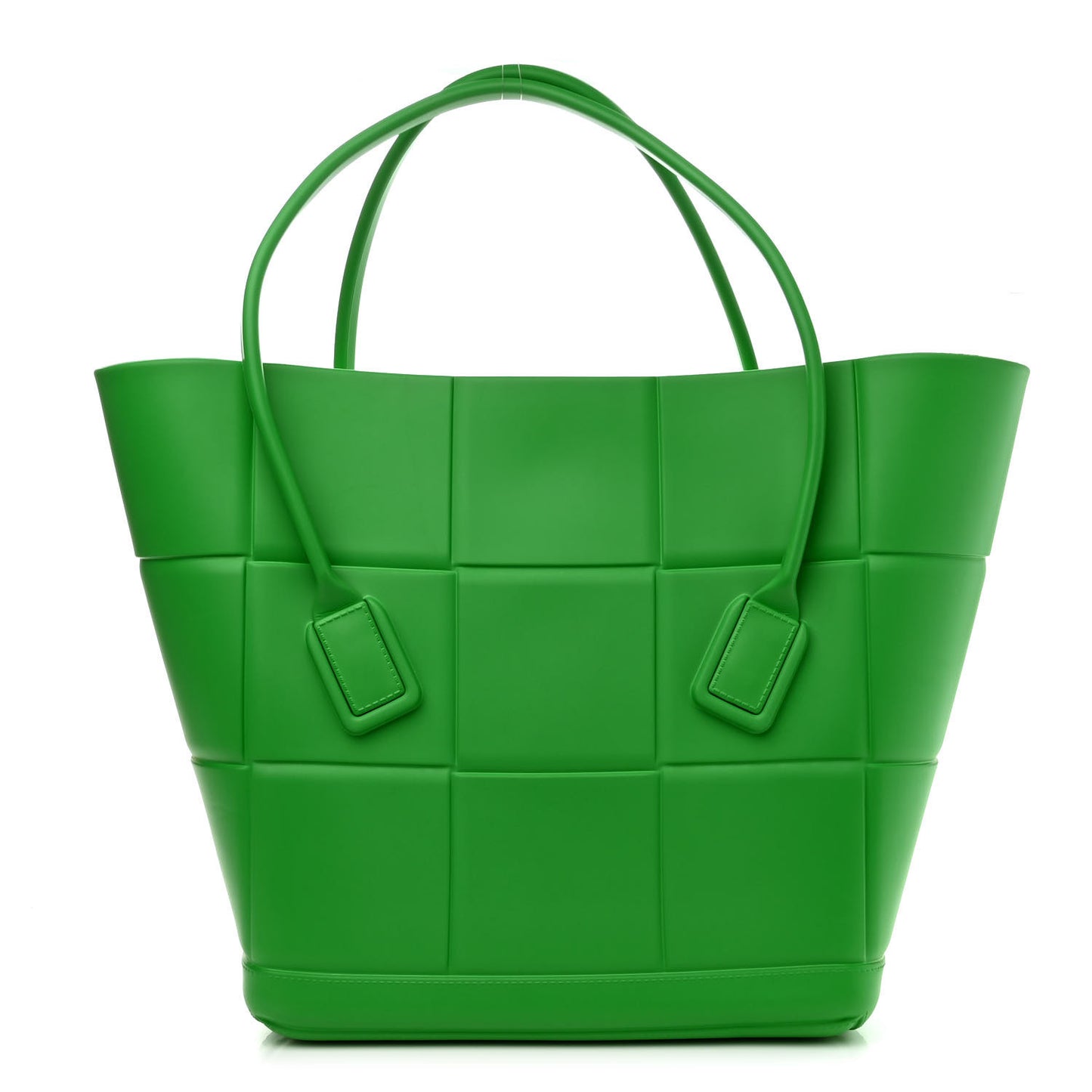 Rubber Maxi Intrecciato Medium Arco Grass