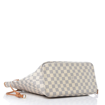 Louis Vuitton Damier Azur Neverfull MM 4 of 8