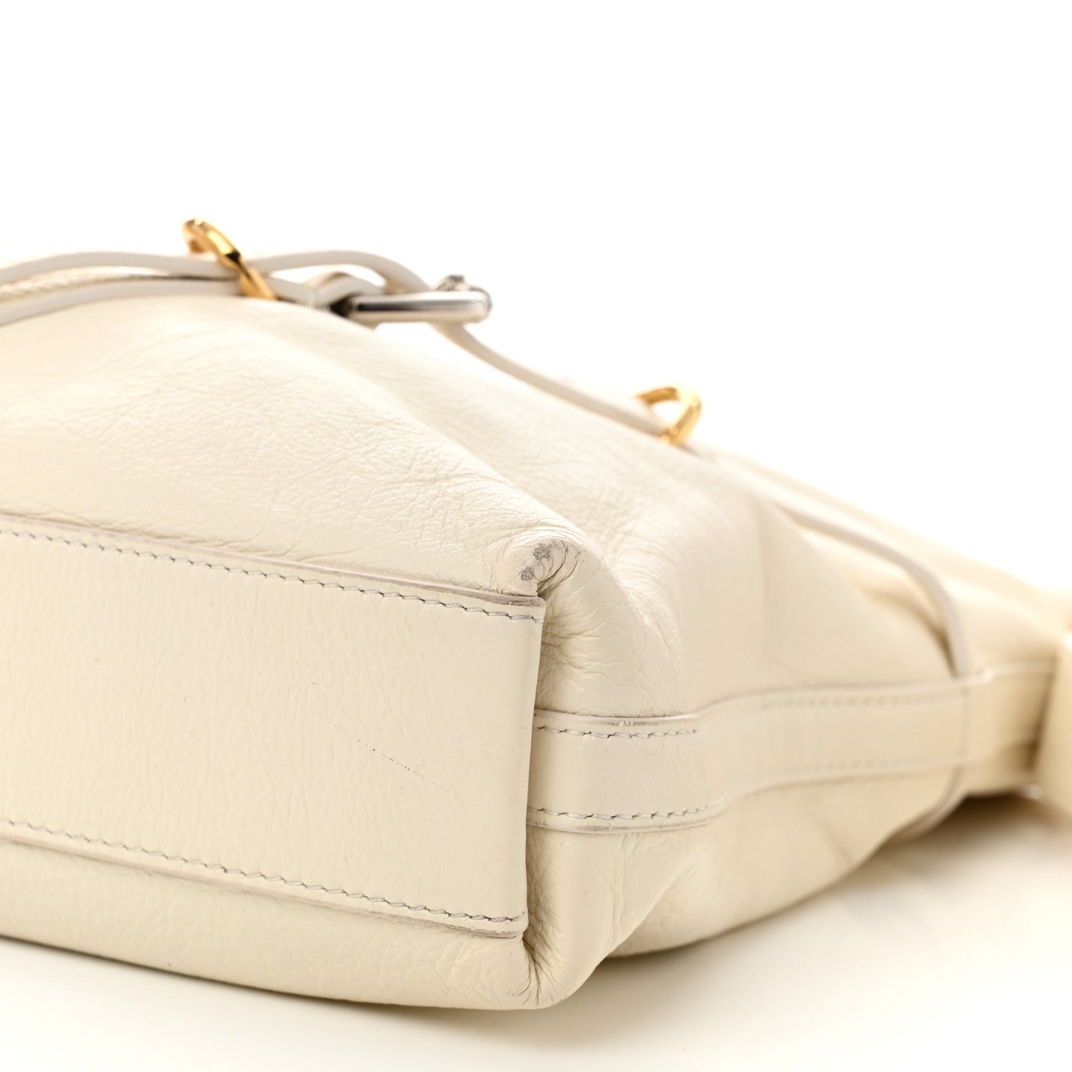 Givenchy Calfskin Medium Voyou Bag Natural Beige 10 of 11