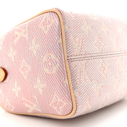 Louis Vuitton Monoglam Speedy Bandouliere 20 Rose 8 of 9