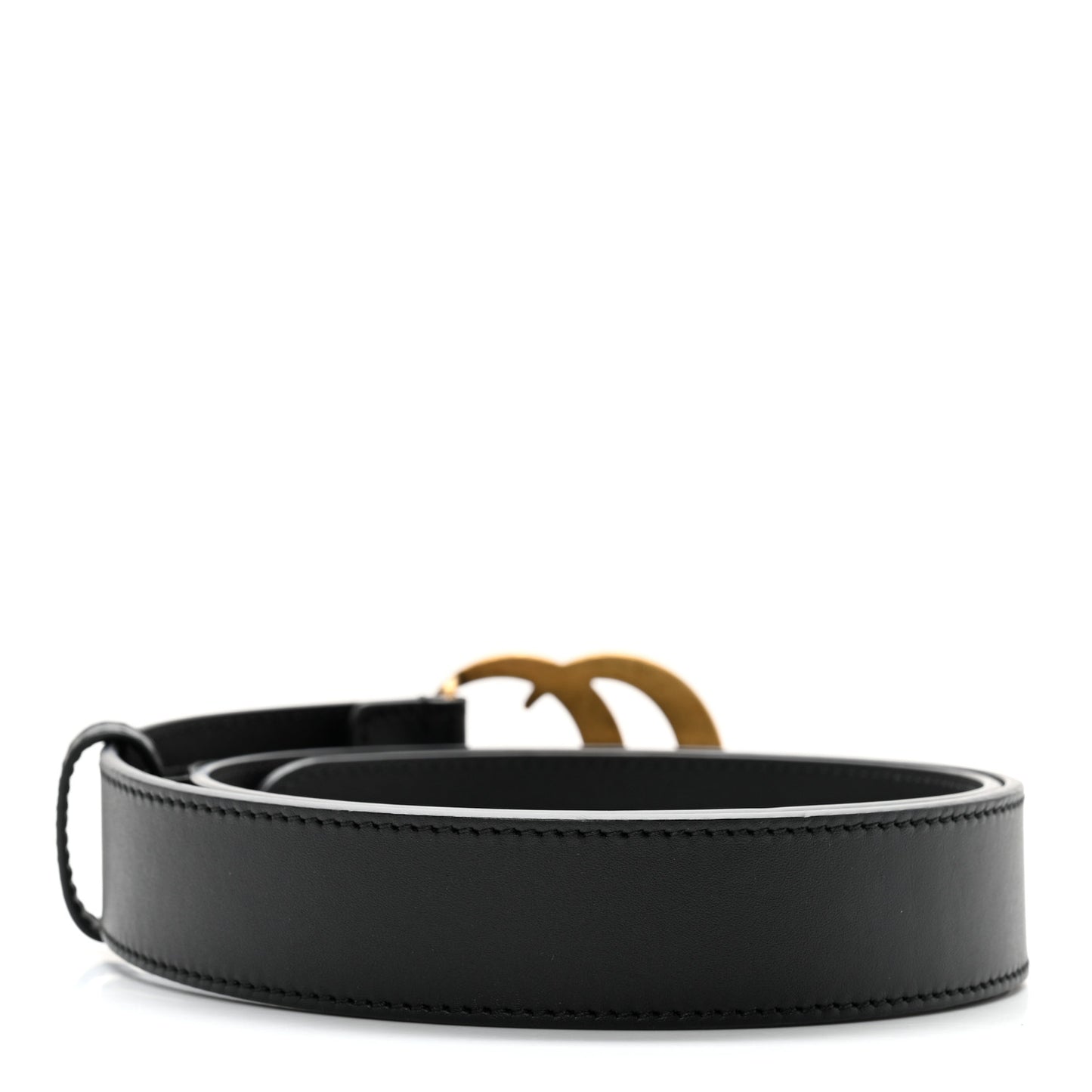 Calfskin Double G 30mm Belt 75 30 Black