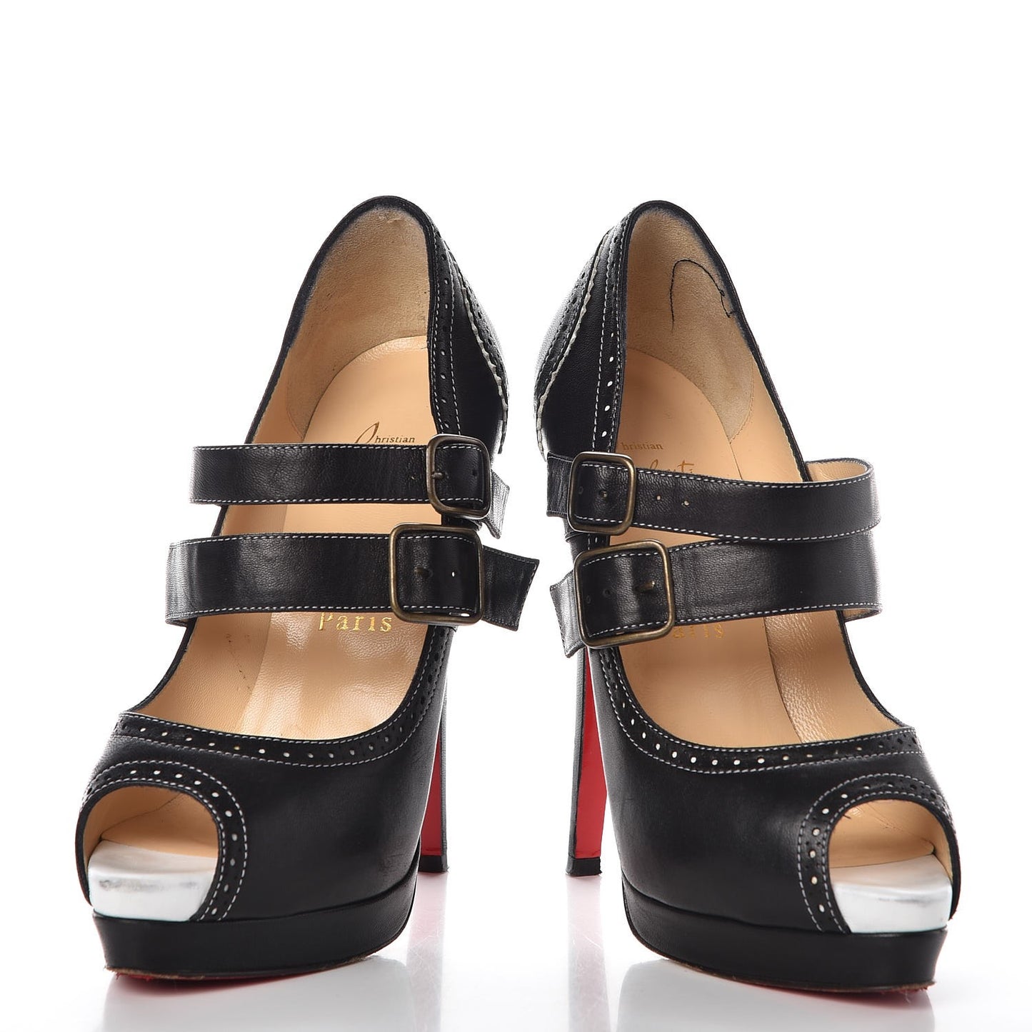 Nappa Luly 160 Pumps 34.5 Black