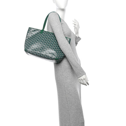 Goyard Goyardine Artois PM Green 2 of 15
