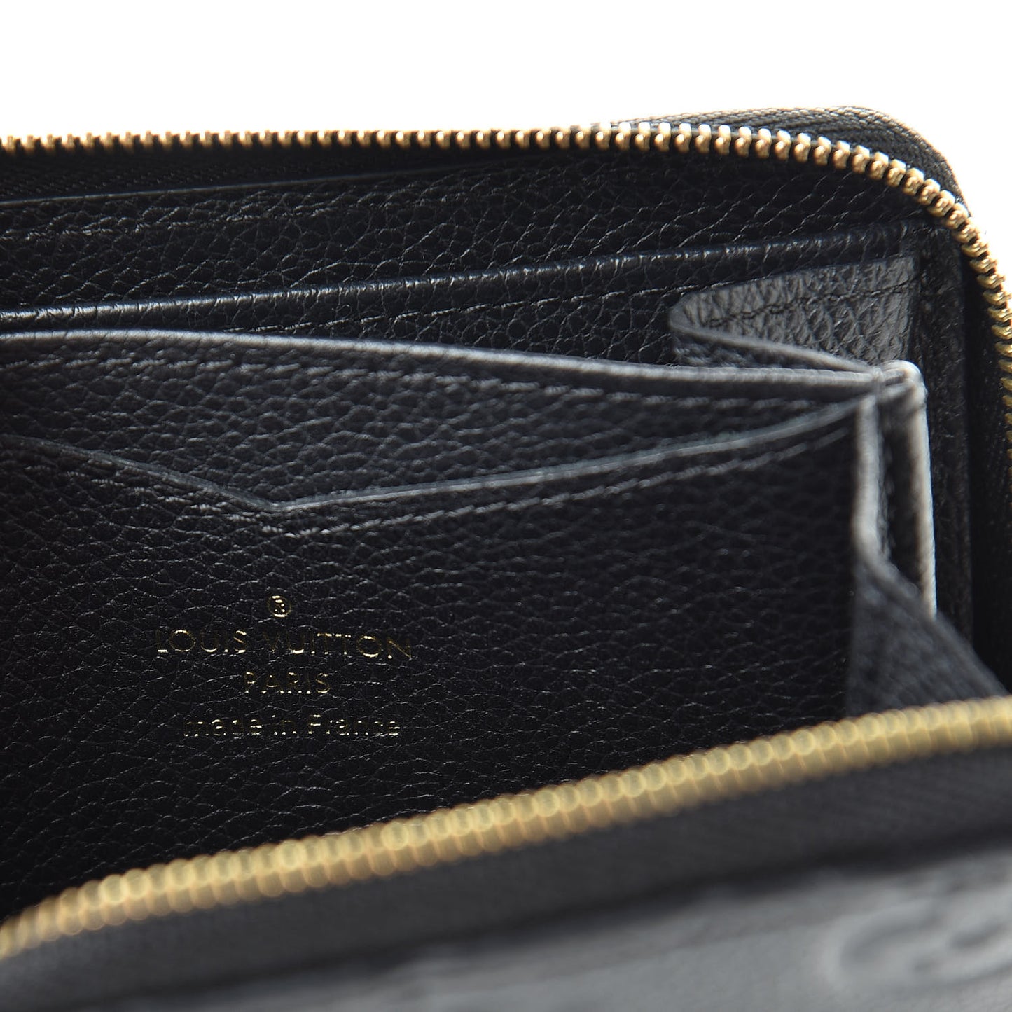 Empreinte Zippy Coin Purse Black