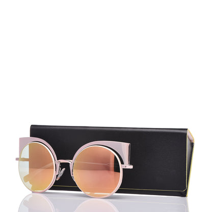 Fendi Sunglasses Eyeshine FF 0177/S Pink Gold 7 of 7