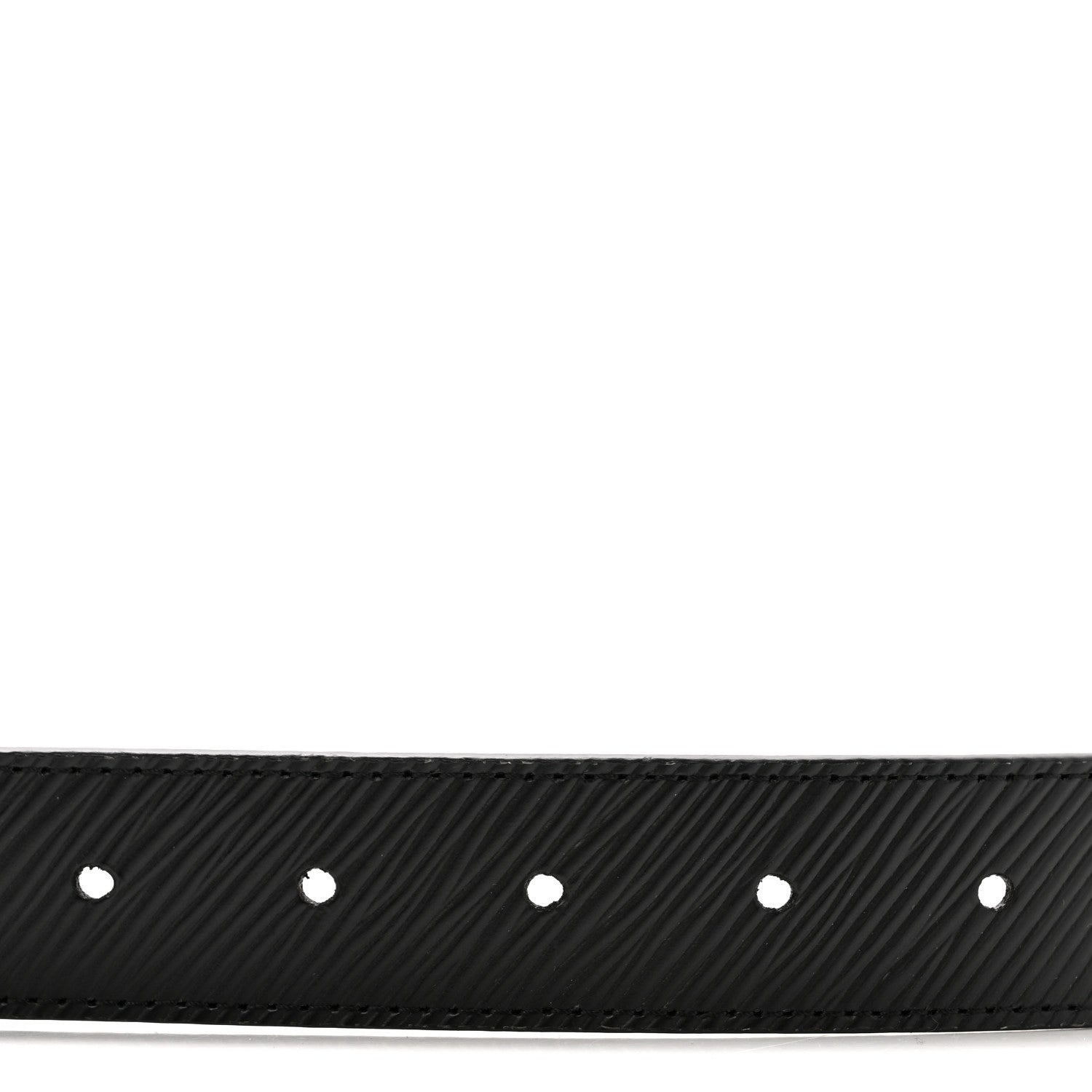 Louis Vuitton Epi 30mm LV Twist Belt 90 36 Black 3 of 9