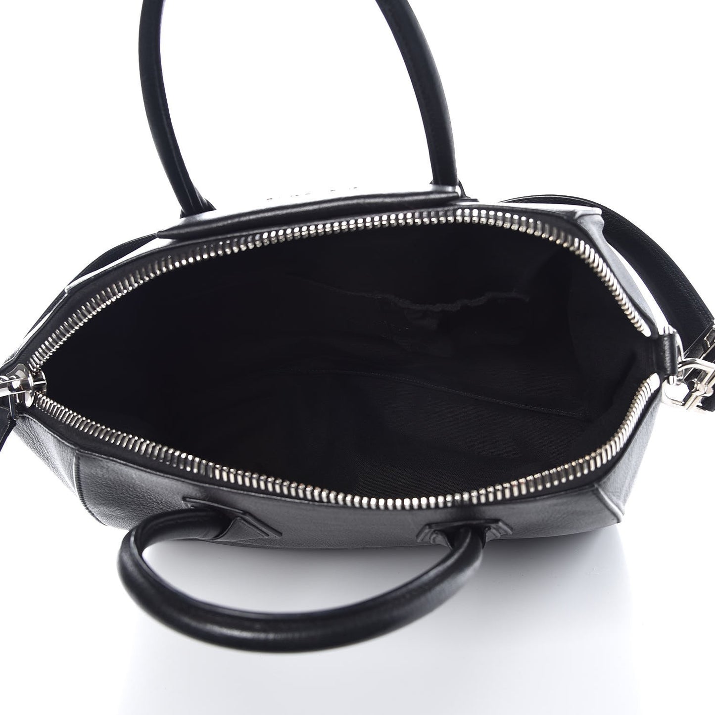 Sugar Goatskin Medium Antigona Black