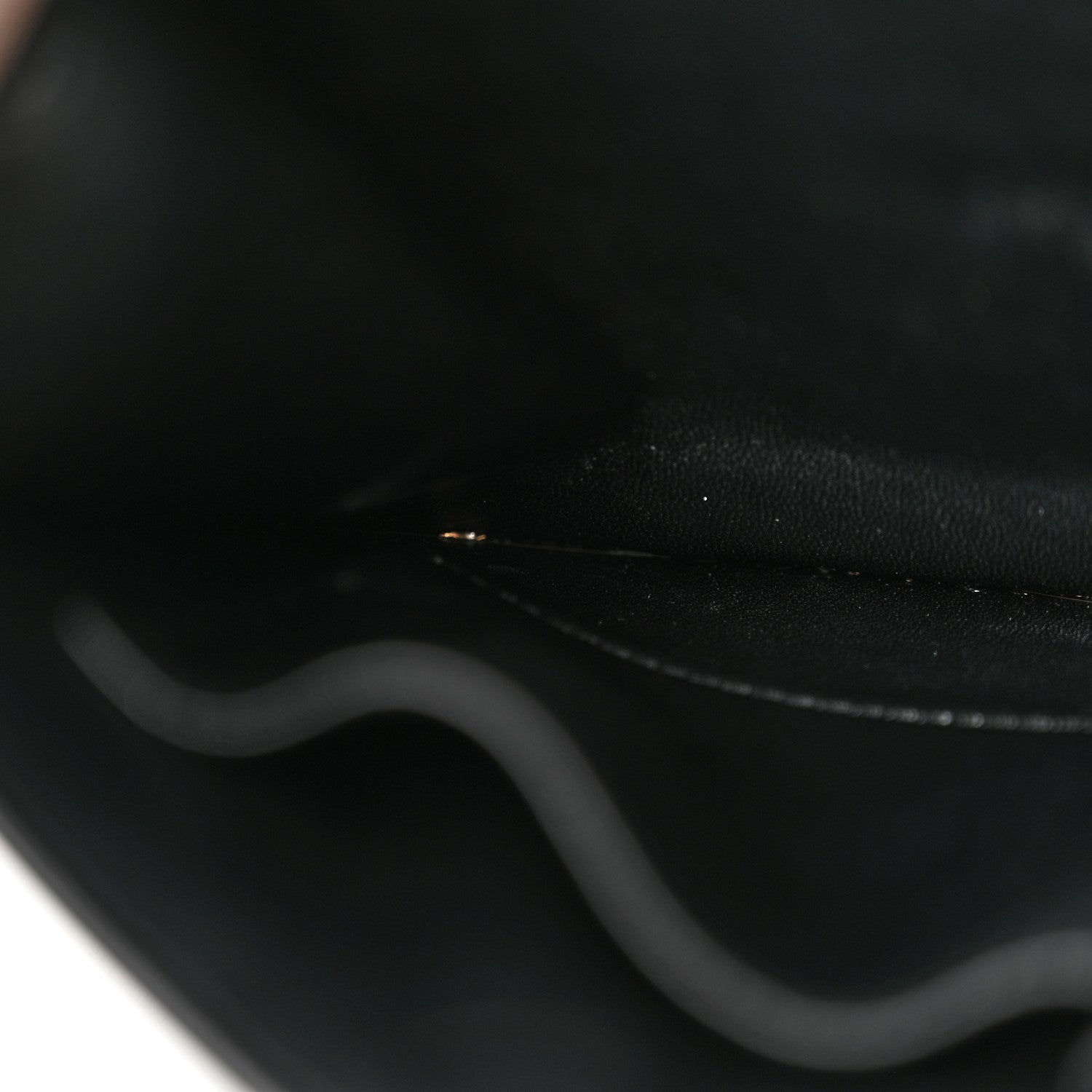 Celine Box Calfskin Medium Classic Box Flap Bag Black 12 of 16