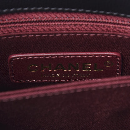 Chanel Caviar Quilted Extra Mini Coco Handle Flap Black 5 of 11