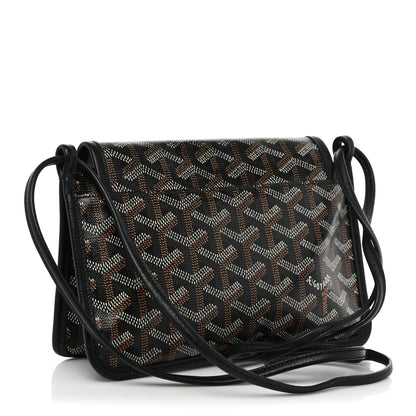 Goyard Goyardine Plumet Wallet Clutch Black 3 of 12