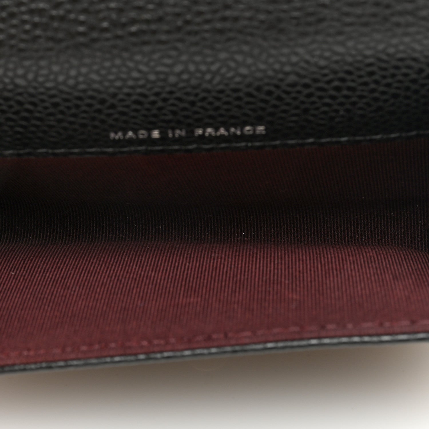Chanel Caviar Quilted Flap Card Holder Wallet Black 5 of 7