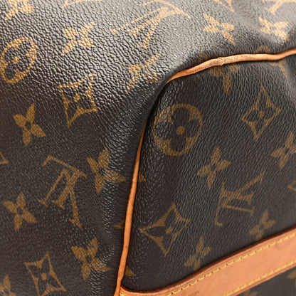 Louis Vuitton Monogram Keepall Bandouliere 45 10 of 14