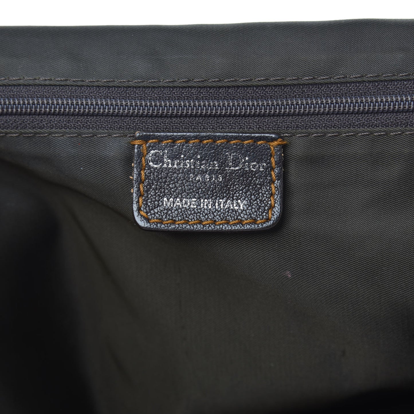 Monogram Flap Messenger Brown
